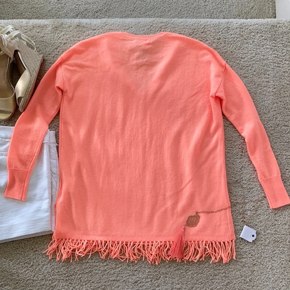 Lilly Pulitzer Alessandra Cashmere Tunic - Picture 6 of 7